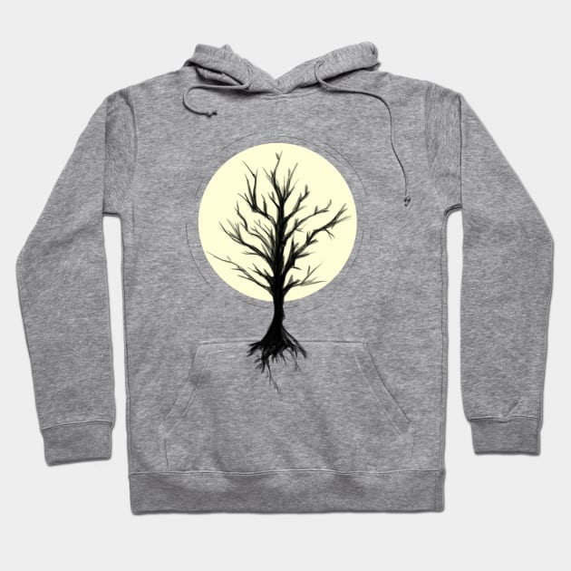 Tree Hoodie by Ballow70